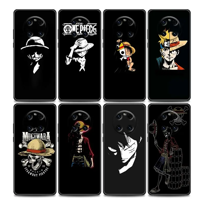 

Monkey D. Luffy One Piece Phone Case for Huawei Y6 Y7 Y9 2019 Y6p Y8s Y9a Y7a Mate 10 20 40 Pro Lite RS Silicone Case Bandai