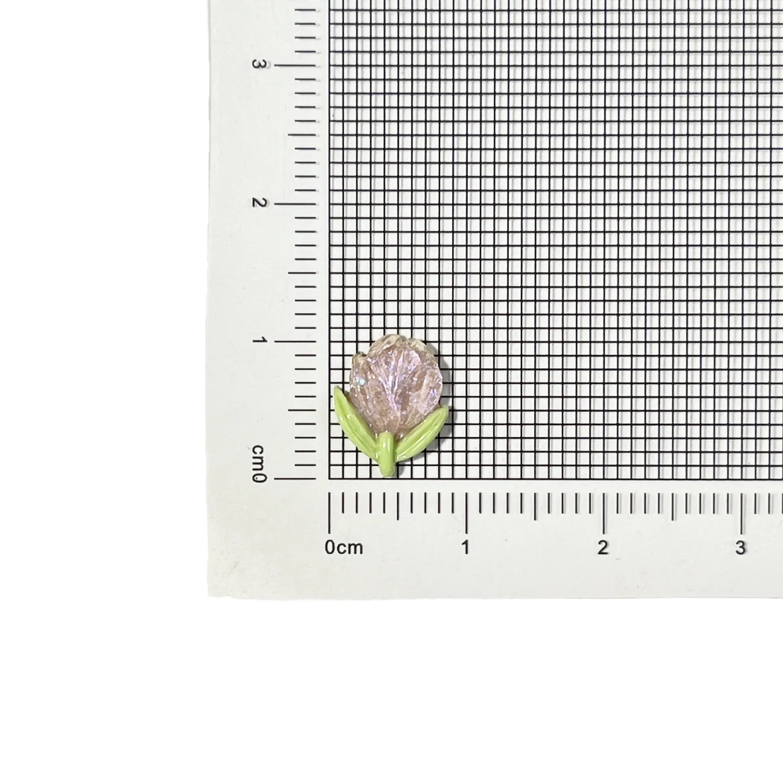 20 шт. подвески для ногтей с рисунком мини-тюльпана изготовления своими руками