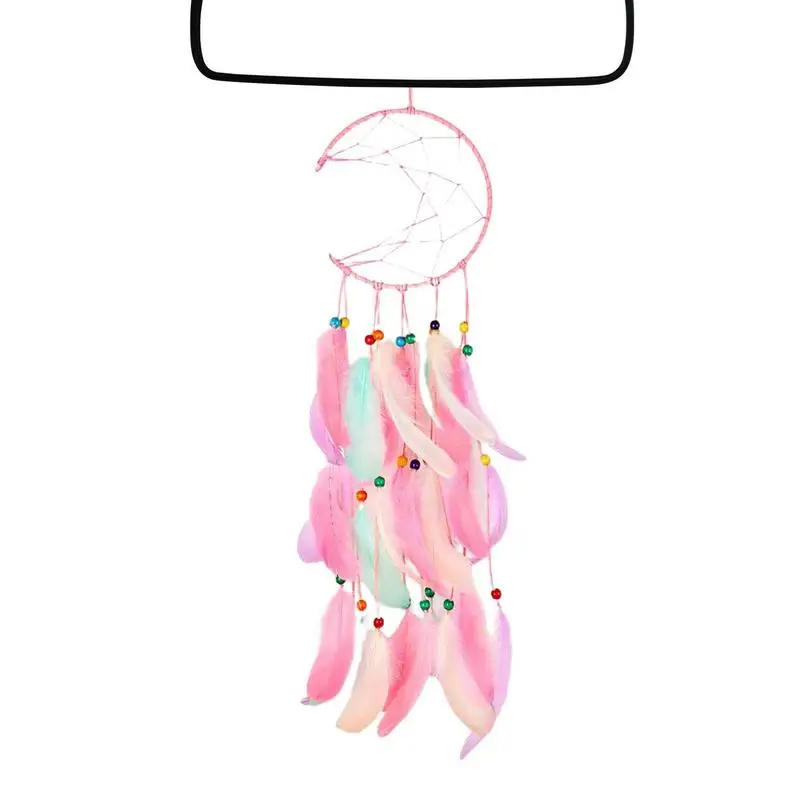 

Handmade Dream Catcher Wind Chimes Home Hanging Craft Gift Dreamcatcher Ornament Car Hanging Bedroom Decoration Atrapasueños