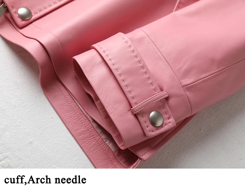 Куртка женская кожаная с капюшоном на осень/зиму 2024