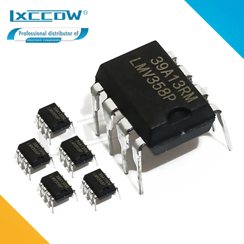 10 шт. LMV358P DIP8 LMV358 DIP-8 MV358 DIP MV358P