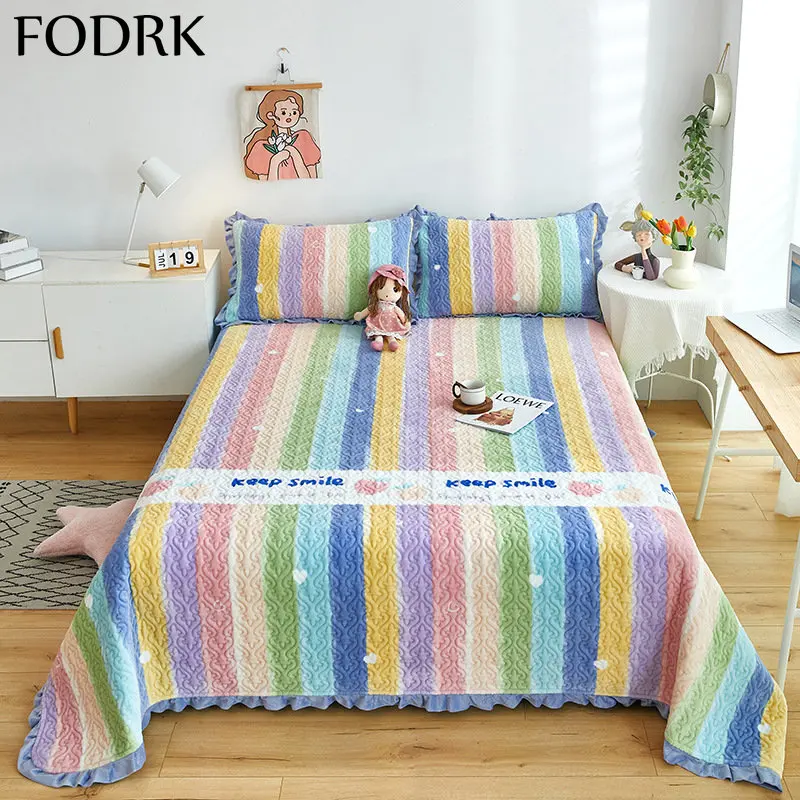 

3pcs Bedsheets Set with Pillows Case Home Sheets Linen Mattresses Cover Bedding 2 People Winter for Double Bed Bedroom Bedspread