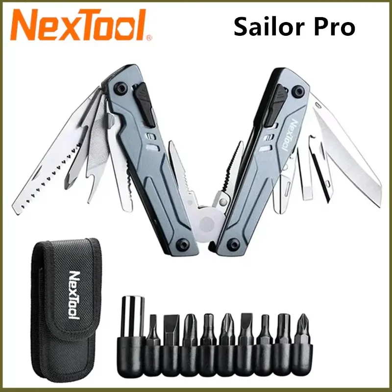 

NexTool Sailor Pro 14 в 1 мультитул