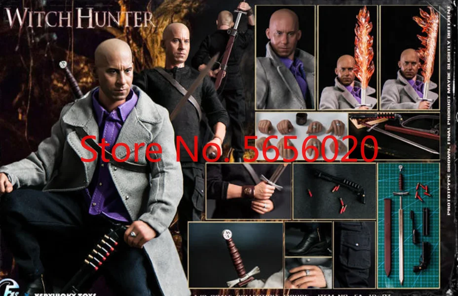 

Фигурка мужского солдата в масштабе 1/6 от FASToys