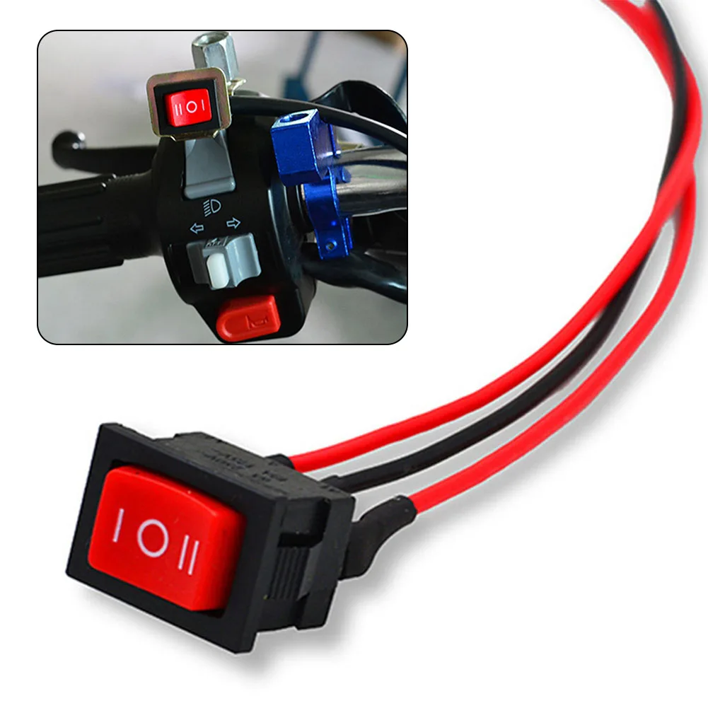 

3 Gears Switch Motorcycle Switch 3 Gears Switch Button E-bike Scooter Bracket Mounted E-bike Scooter Universal