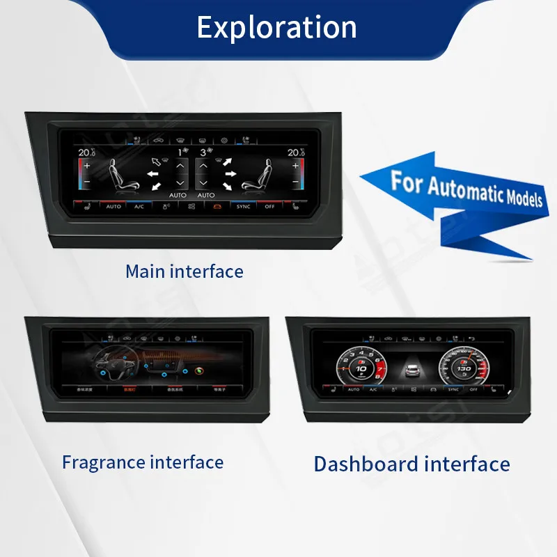 Для Volkswagen VW Passat Golf 7 кондиционер климатическая доска голосовое управление
