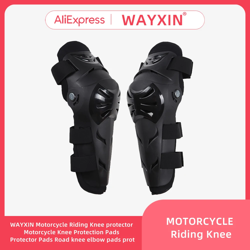 

Защитные наколенники для езды на мотоцикле WAYXIN