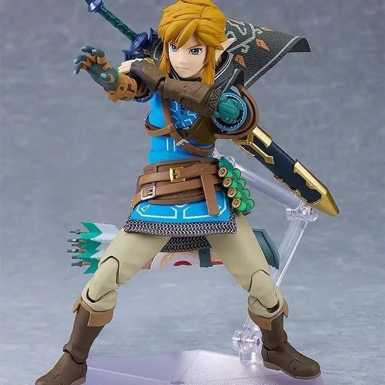 Фигурка Figma 626 Link The Legend Of Zelda Tears Of The Kingdom Фигурки Дыхание дикой природы Аниме Фигурка GK Коллекционная модель (art.: 3920ce87f58ea) - 3920ce87f58ea