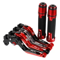 motorcycle cnc brake clutch levers handlebar handle hand grip ends for honda rc51 rvt1000 sp 2000 2001 2002 2003 2004 2005 2006