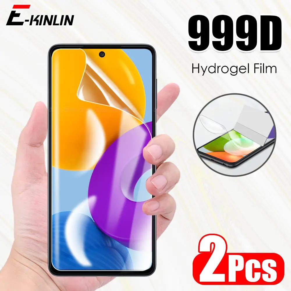 

Мягкая Гидрогелевая пленка с полным покрытием для Samsung Galaxy M52 M33 M23 M13 M42 M32 M31 M30s M21 M12 M02s, защитная пленка для экрана, не стекло