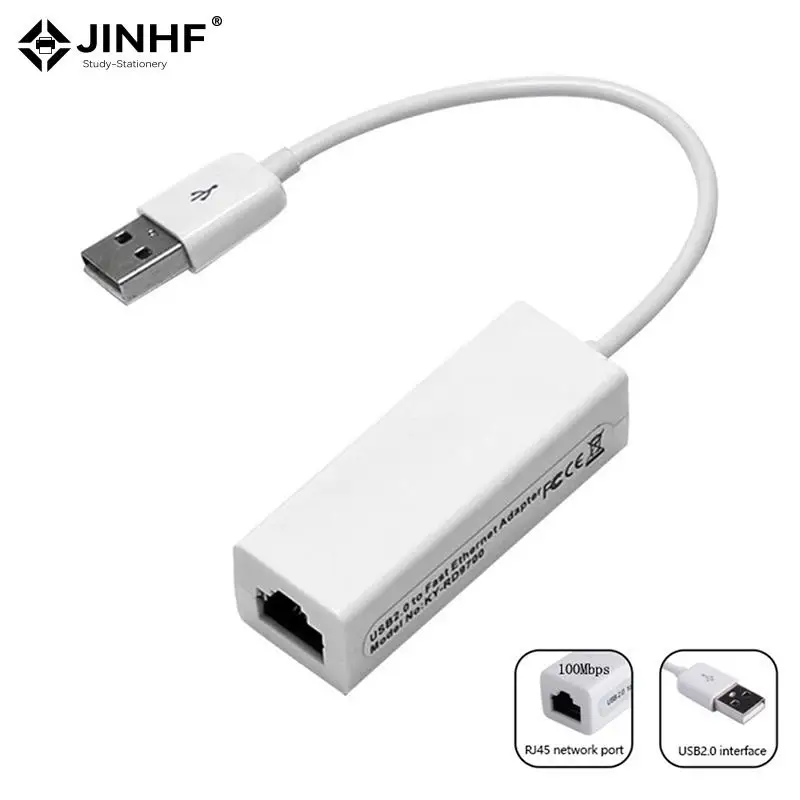 

Портативная сетевая карта USB 2,0 к RJ45, 10 Мбит/с