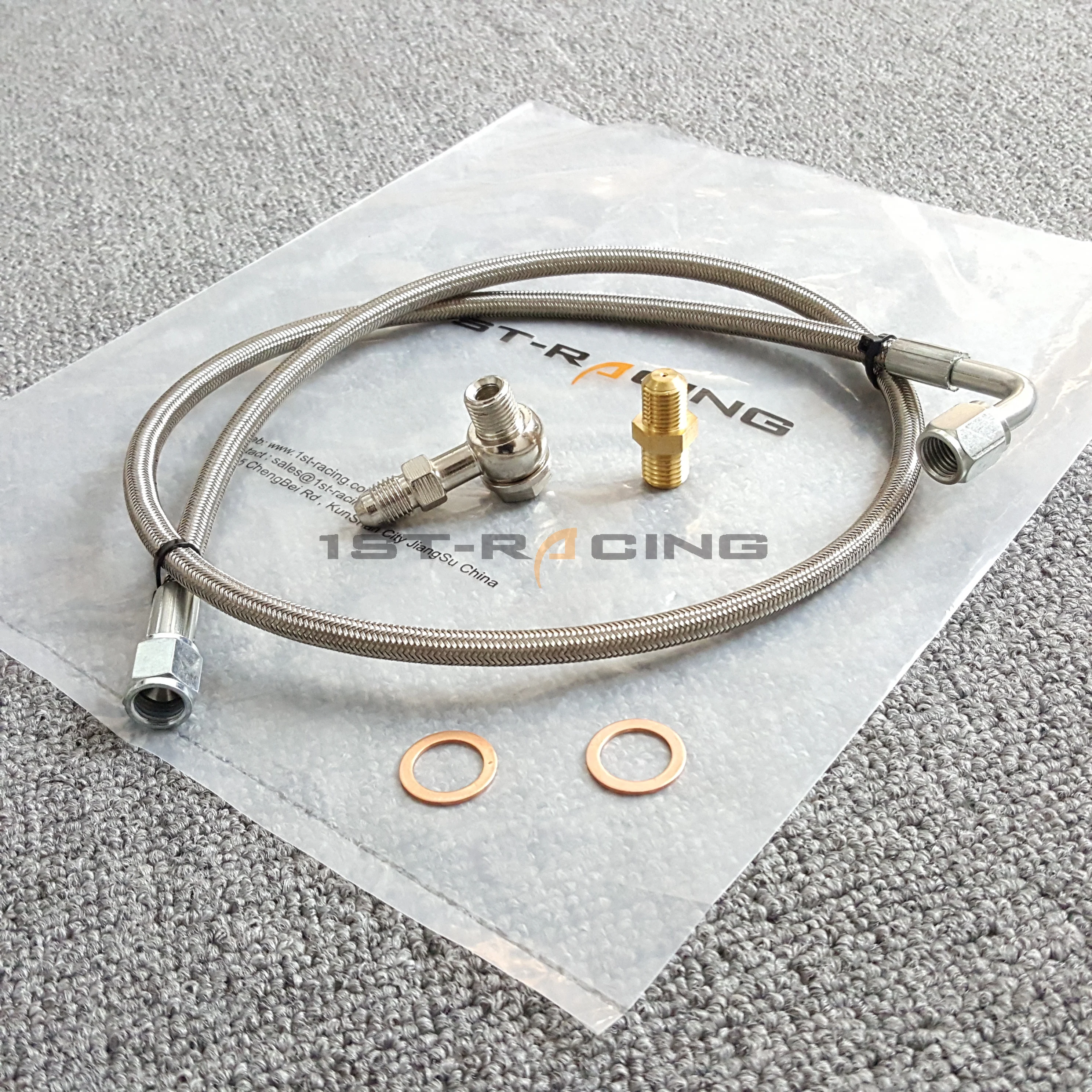 

Линия подачи масла K03 K04 53049880015 Turbo для VW AUDI A4 A6 Passat B5 1,8 T AEB APU ANB