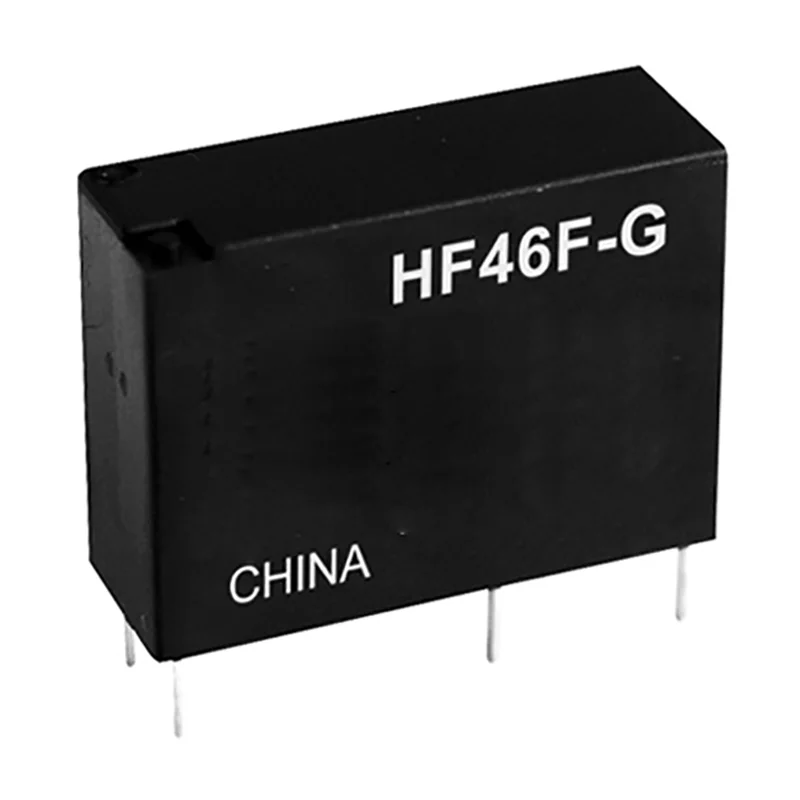 

New 10pcs/lot HF46F-G-24-HS1 HF46F-G 24VDC 4PINS 7A Power Relay 20.5*7.2*15.3mm