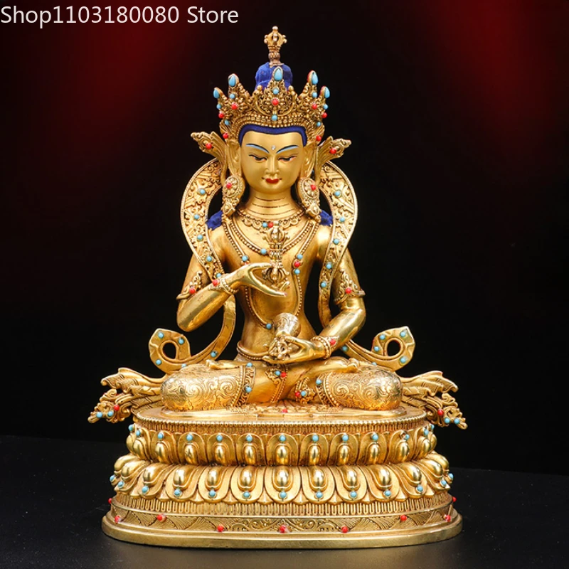 

Статуя Будды Ваджрасаттва из меди