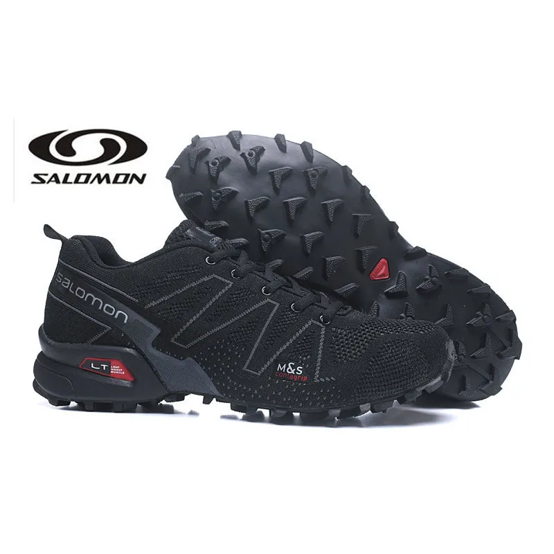 Original Salomon Speed Cross 3.5 CS Flyline Men Running Shoes Outdoor Sports speed cross men Running Shoes Sneaker