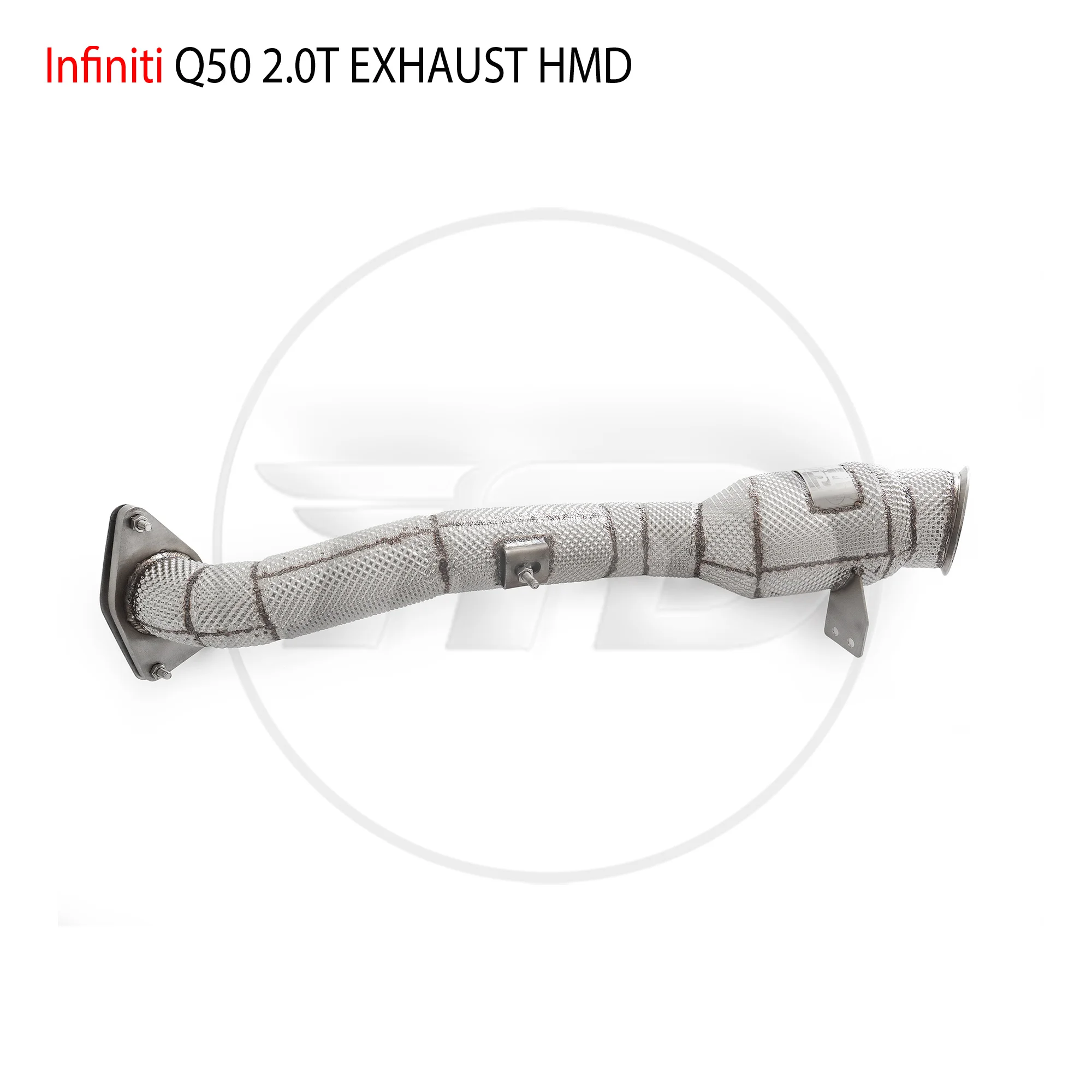 Выхлопная система HMD водосточная труба с высокой пропускной способностью для