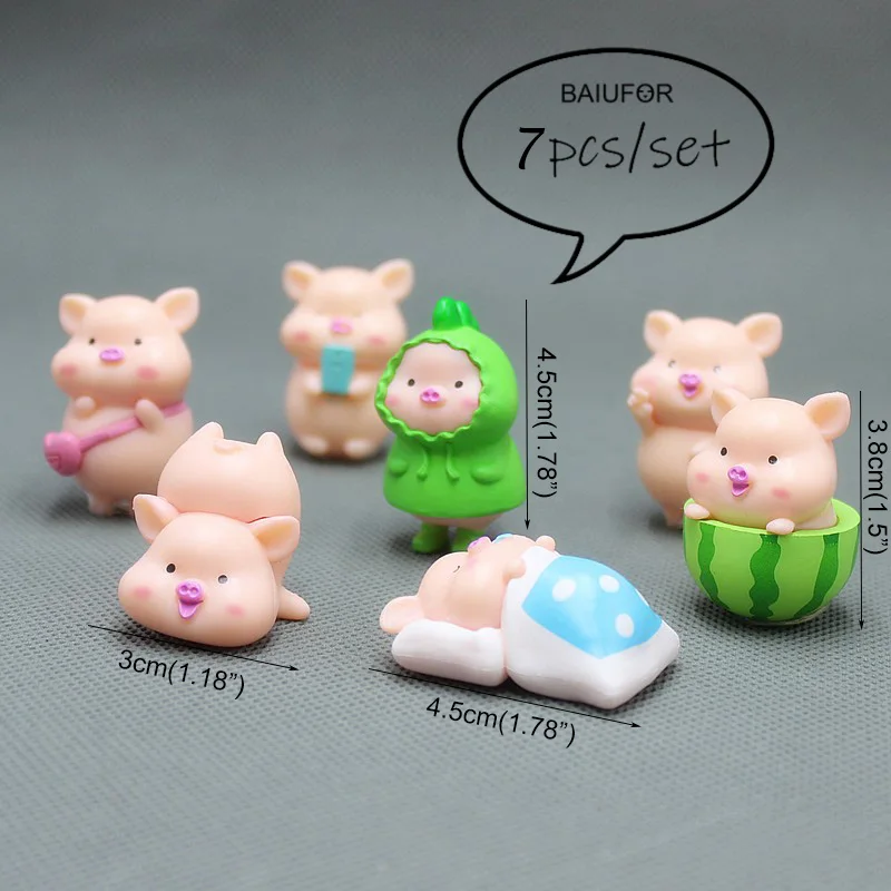 

Миниатюрные фигурки для сада BAIUFOR