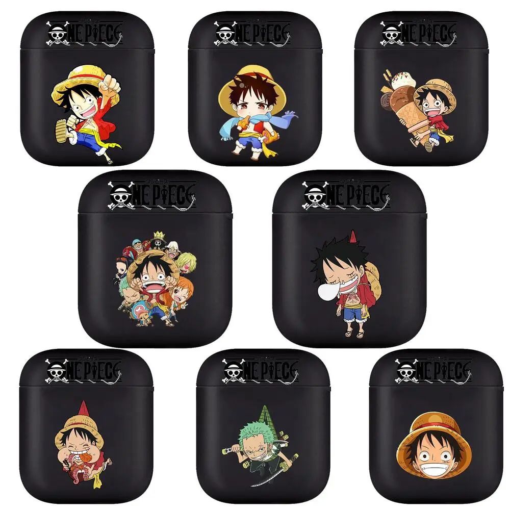 

Hot Selling Anime One Piece Soft Silicone Cases For Apple Airpods 1/2 Protective Bluetooth Wireless Earphone Cover For Apple Air
