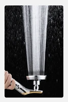 luxury high pressure bathtub rain shower shower head water saving shower nozzle sprayer handheld shower