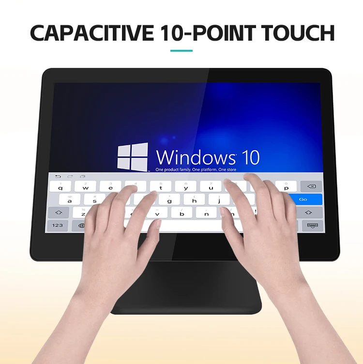 Sinmar все в одном точке продажи сенсорный экран 15-дюймовый монитор с сенсорным