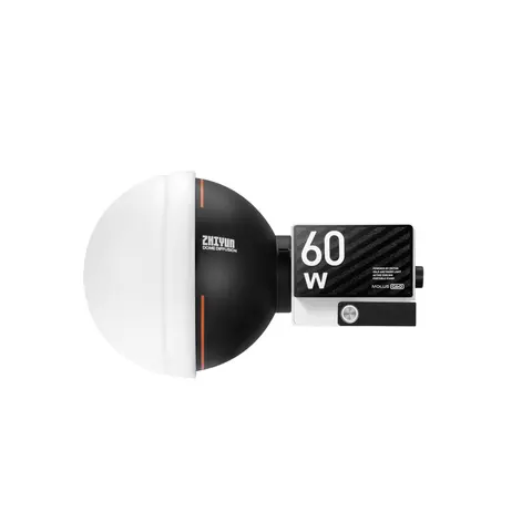 Zhiyun Dome Diffusion ZY крепление для Zhiyun Molus X100 Molus G60 COB видеосвет диаметр купола 14 см