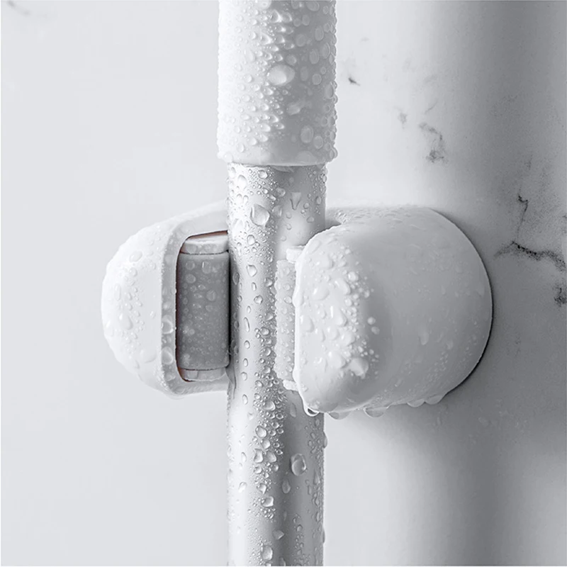 

Wall Mounted Mop Organizer Storage Holder Broom Hanger Brush Home Rack Bathroom Hanging Pipe Hooks Household Tools RR2208
