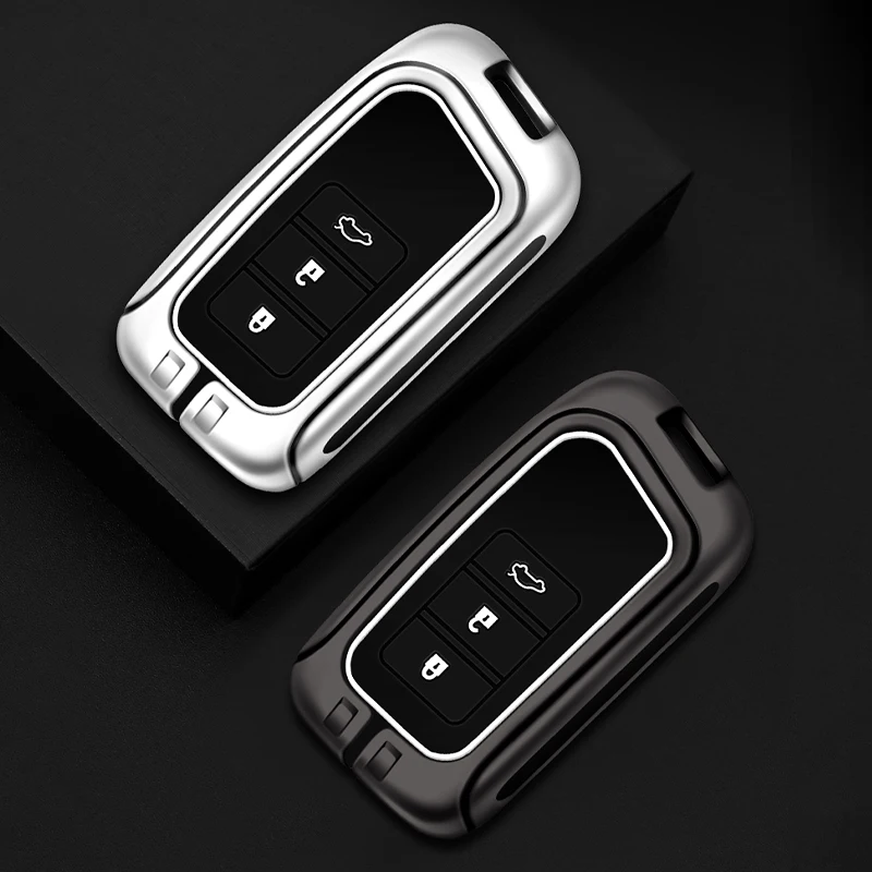 

Zinc Alloy Car Remote Key Case Cover Shell For Lexus NX IS RX ES GX LX LS UX GS 200 260 300 350 NX200 NX300 RX350 ES300 Keyless
