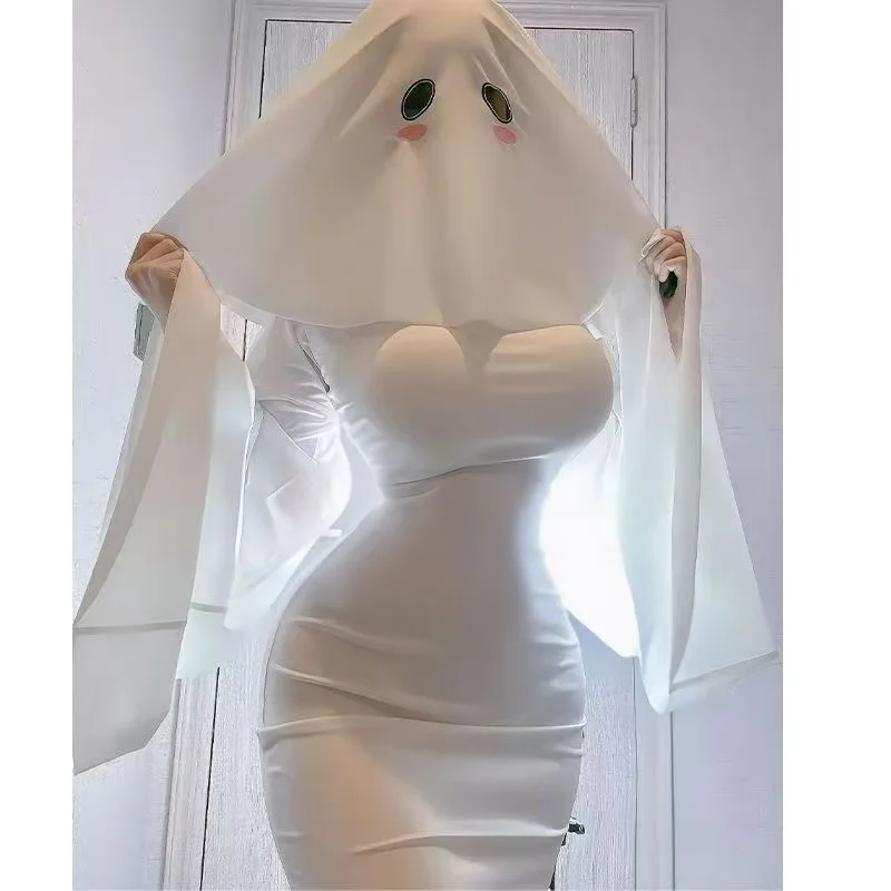 Карнавальный костюм Ghost Girl праздничный карнавальный принцессы-призрака женская