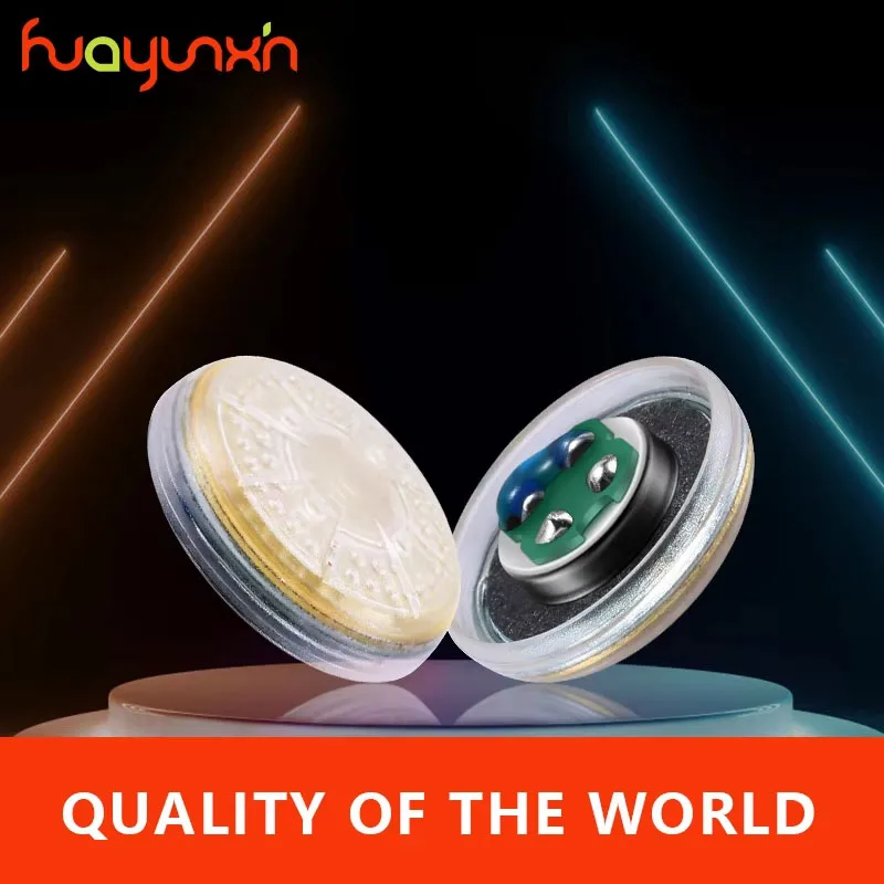 Фото Наушники Huayunxin Hi-Fi 15,4 мм 80 Ом Планарные наушники LCP Золотая диафрагма Тяжелые басы Аудио Рупор Динамический Драйвер Динамик Блок №4