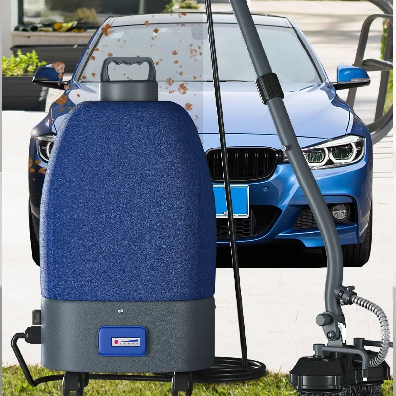 Автомойка Водяной пистолет высокого давления Протирание щетки для одного тела