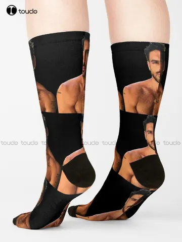 Носки мужские с изображением героев мультфильмов, 365 дней