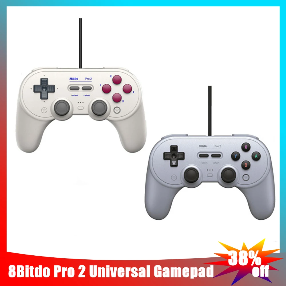 

8Bitdo Gaming Joystick for Steam PS4 Gamepad Control for PC USB Game Controller for Nintendo Switch Accessories for MAC Windows