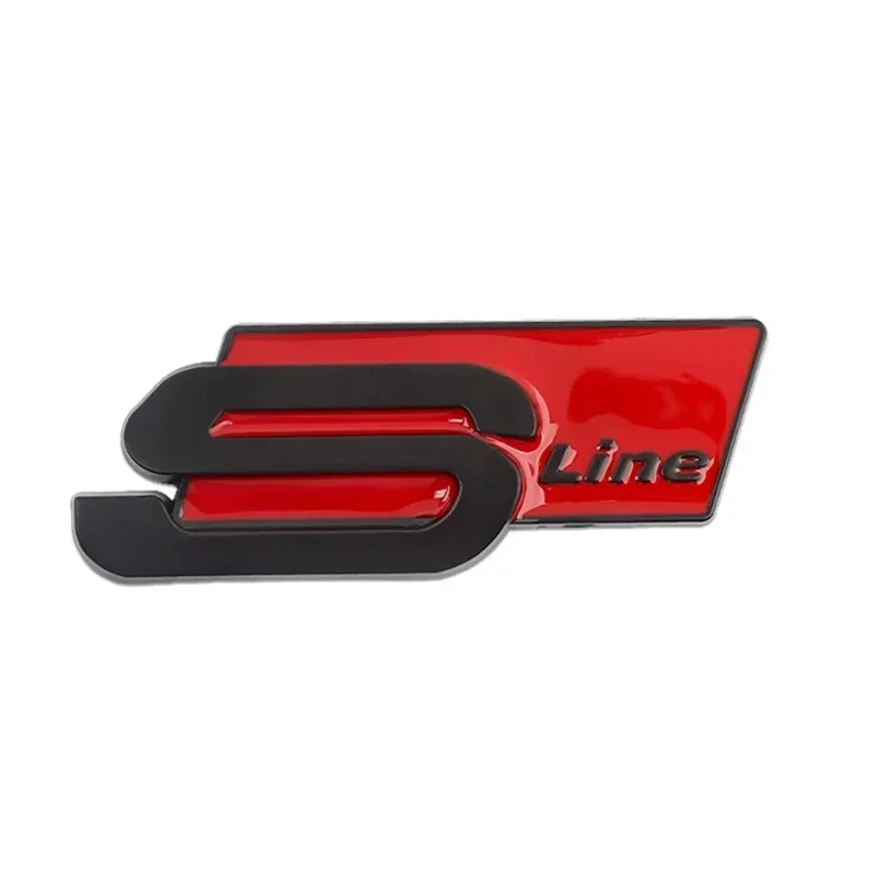 

1 шт. металлическая наклейка с логотипом автомобиля, декоративные наклейки для Audi Sline TT Q2 Q3 Q5 Q7 Q8 A3 A4 A5 A6 A7 R8 B5 B6 B7 B8 C5 RS4 RS5 V8