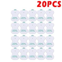 20 pcsbatch replacement of white electrode pad for tens needle digital therapy machine massager acupuncture health pad