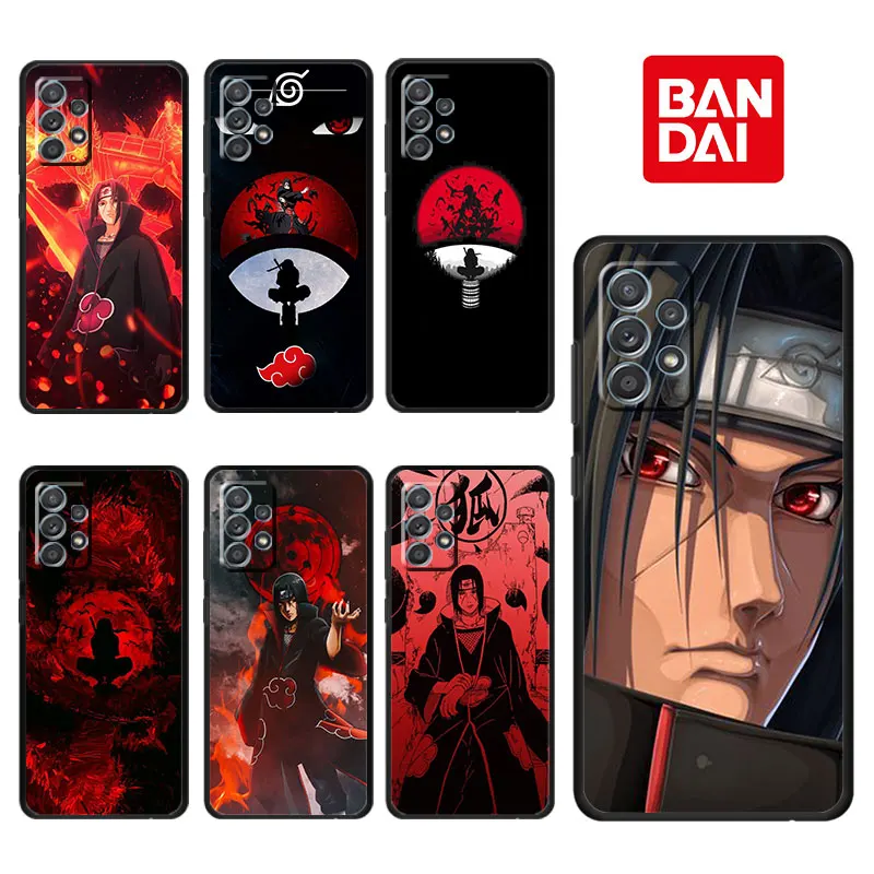 

Bandai Case for Samsung Galaxy A02 A02s A03 A11 A12 A13 A21 A51 A71 A52s A72 A22 Cover Silicone Coque TPU Funda Itachi