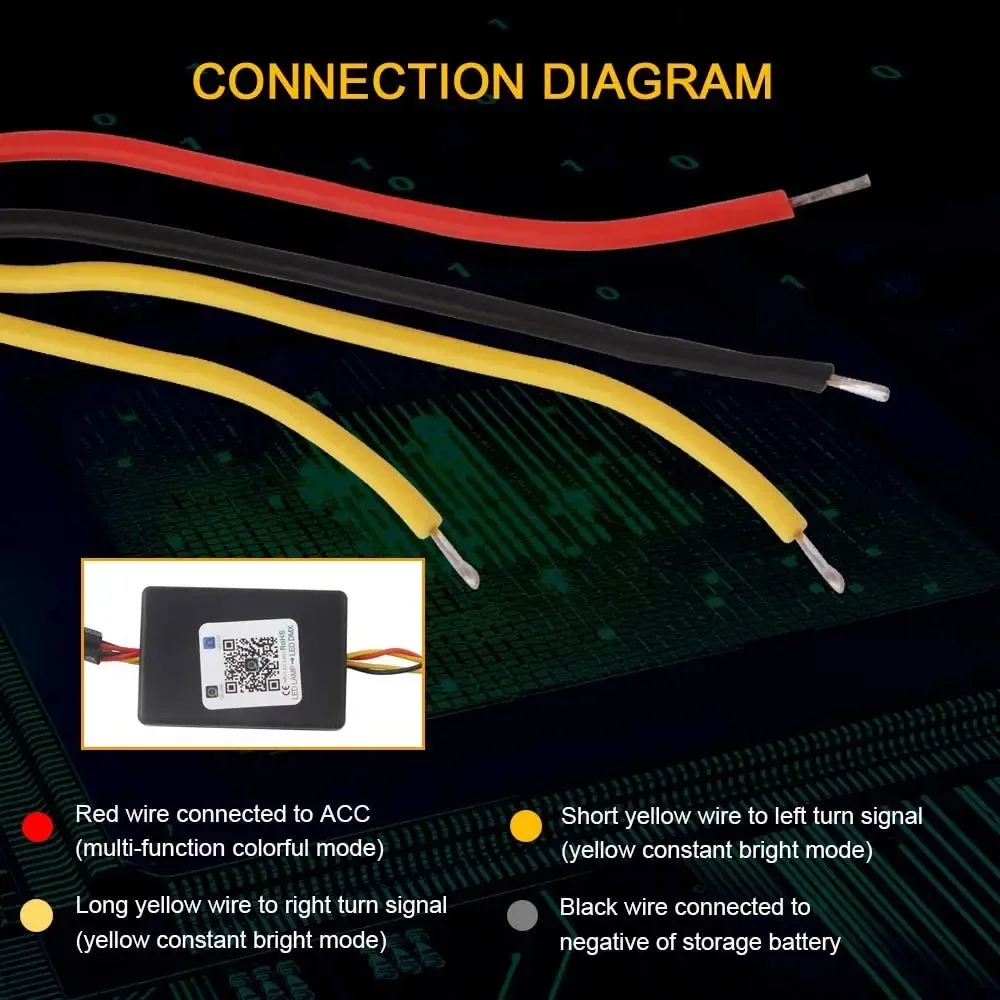 2 шт. автомобильные кольца ангельские глазки 80 мм 95 12-24 В