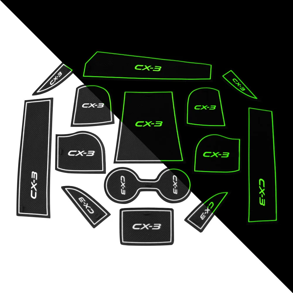 14 шт. Противоскользящие коврики для интерьера автомобиля |