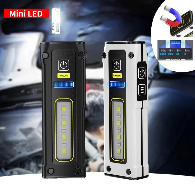 

Мини-фонарик с двумя источниками света