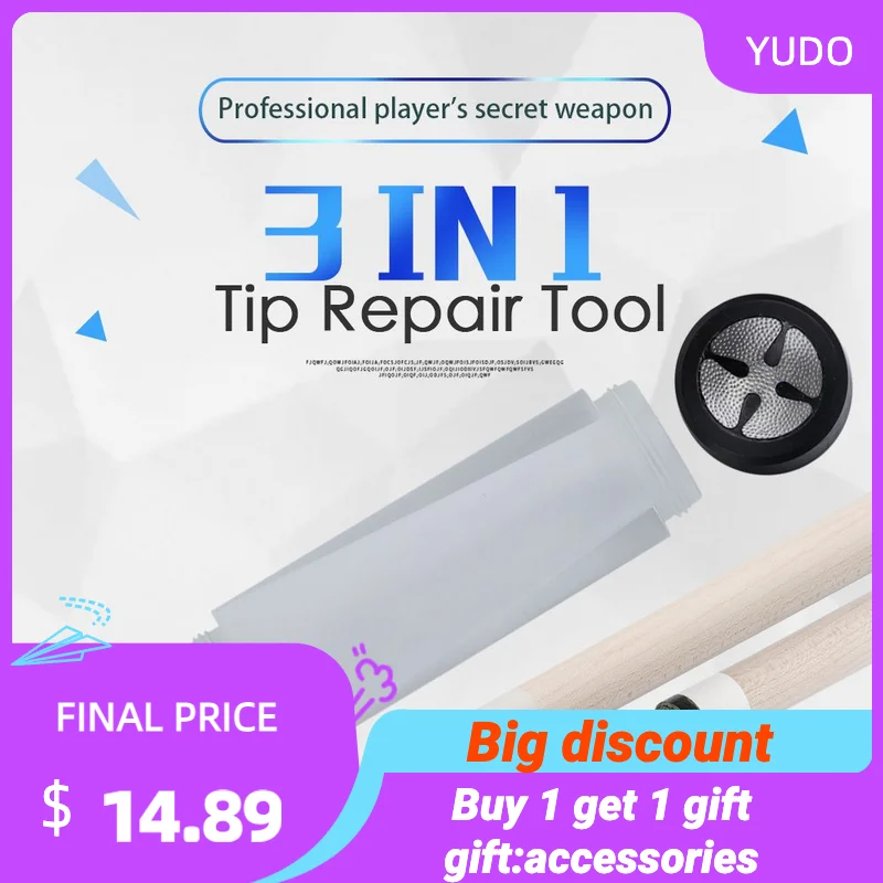 3 in 1 Repair  Acupuncture Frosted Trimmer Burnisher Shaper 