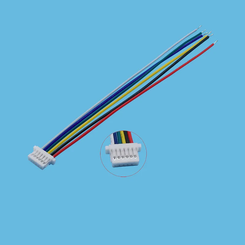 

5 шт. разъемы LOCHEUK JST SH1.0mm 2-8 pin