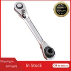 Гаечный ключ с трещоткой, 14 дюйма, 72 зубца