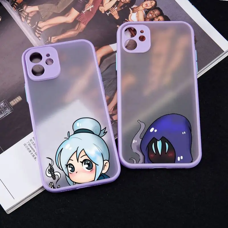 

valorant game Phone Case matte transparent For iphone 7 8 11 12 13 plus mini x xs xr pro max cover