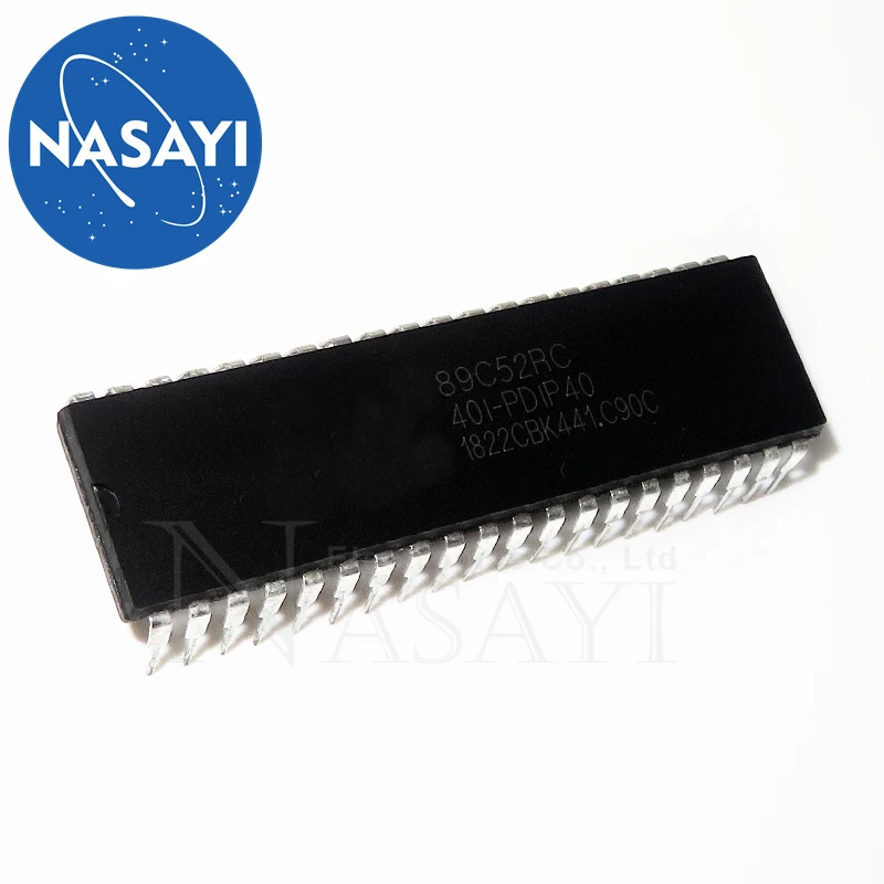 STC89C52RC-40I-PDIP40 STC89C52RC DIP-40