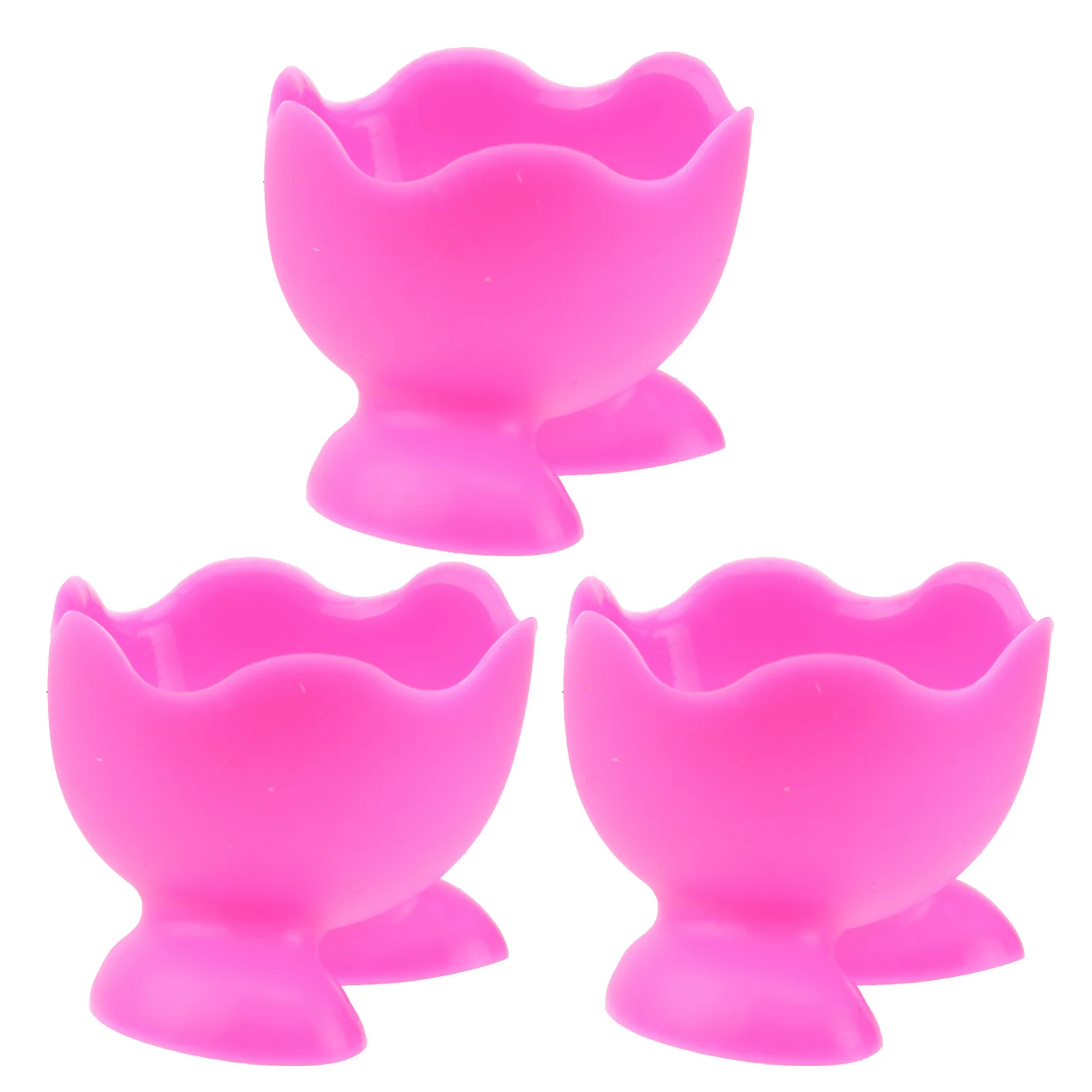 

Egg Holder Cups Cup Silicone Boiled Cooker Soft Eggs Stand Servingtray Holders Poacher Rainbow Single Storage Poaching Steel