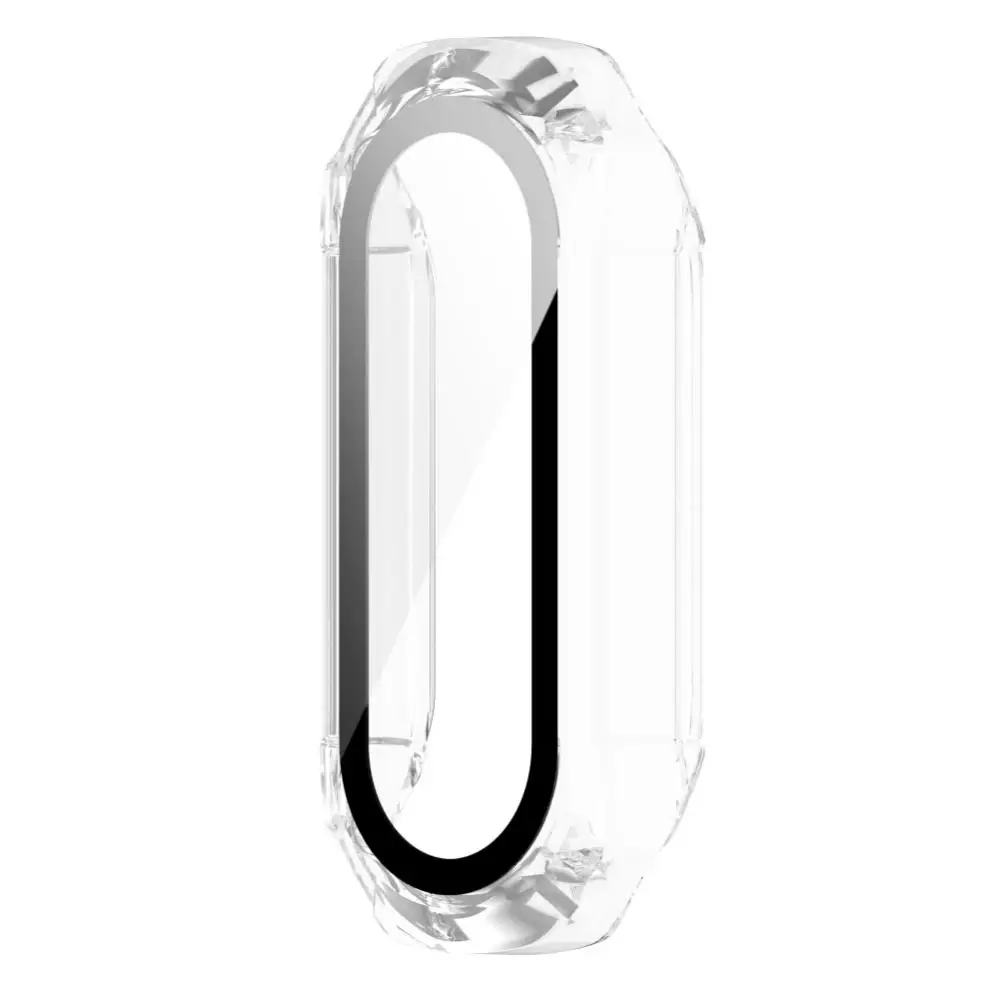 

Full Coverage Case And Film For Miband 6 7 Band 5 4 Soft Glass 2in1 Screen Protector For Xiaomi Mi Band 7 6 5 4 Protective Film