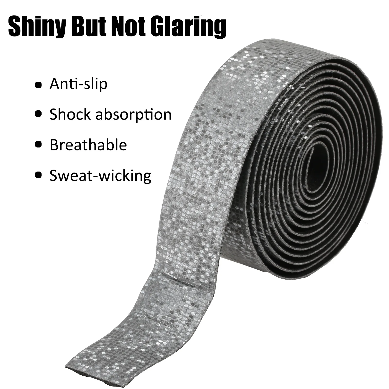 

Bike Handlebar Tapes Breathable Anti-slip Shockproof Road Bicycle Handle Bar Tape Straps Racing Fixed Gear Belt Cycling Parts