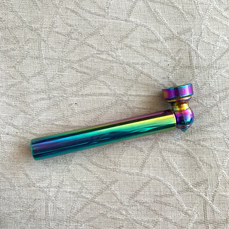 

High Quality Glass Pipe Kit with Detachable Bowl Filter Mesh Plastic Tobacco Herb Grinder Smoking Accessories Gadgets for Men