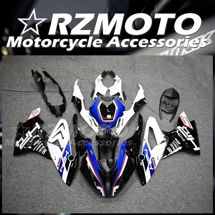 

New ABS Whole Motorcycle Fairings Kit Fit for BMW S1000RR 2017 2018 17 18 HP4 Bodywork set Custom Free Black blue