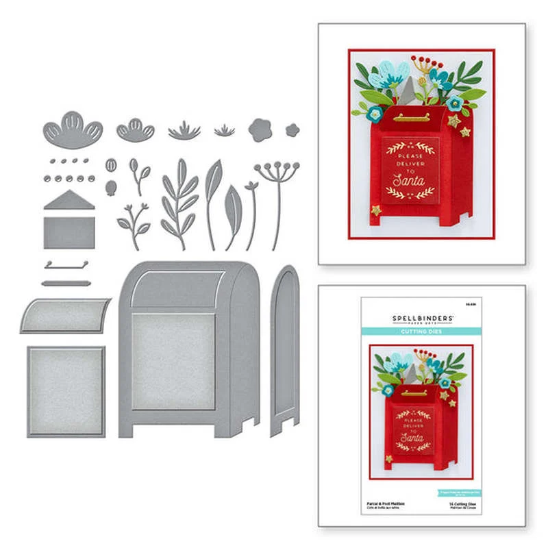 

Новинка 2022, режущие штампы для посылок и фотографий, Скрапбукинг для зимнего сада, изготовление бумаги, рельефная рамка для карточек