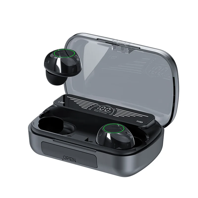 

TWS BQ01 Wireless Bluetooth Headset 5.3 Hifi LED Display Earbuds Noise Reduction Fone Bluetooth Earphones Wireless Headphones